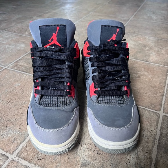 Jordan 4 Retro Infared - Picture 2 of 8